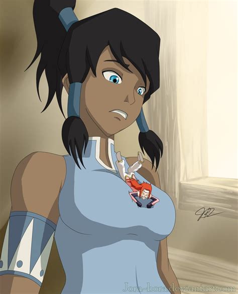 kora naked|The Legend of Korra Porn Comics